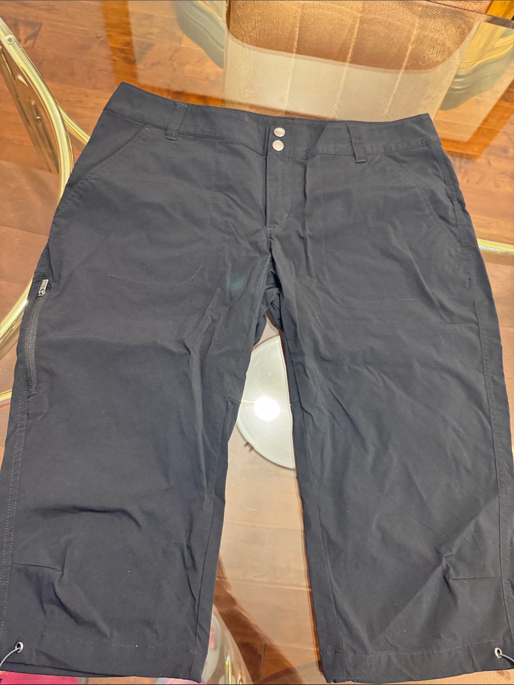 Columbia Black Women's Capri Performance Pants